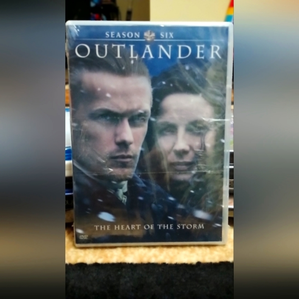 Outlander Season 6 DVD